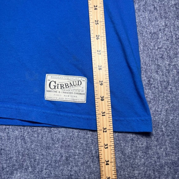 Marithe Francois Girbaud‎ MFG Graphic T Shirt Blue Mens 3XL - Picture 5 of 7